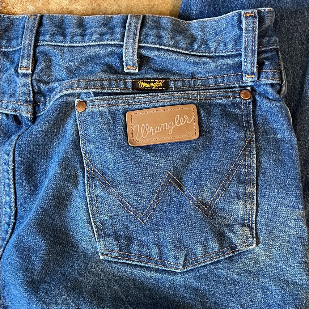Wrangler Men's Jeans 13MWZ 38x34
